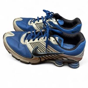 Y2K Nike Shox LN4 Running Sneakers